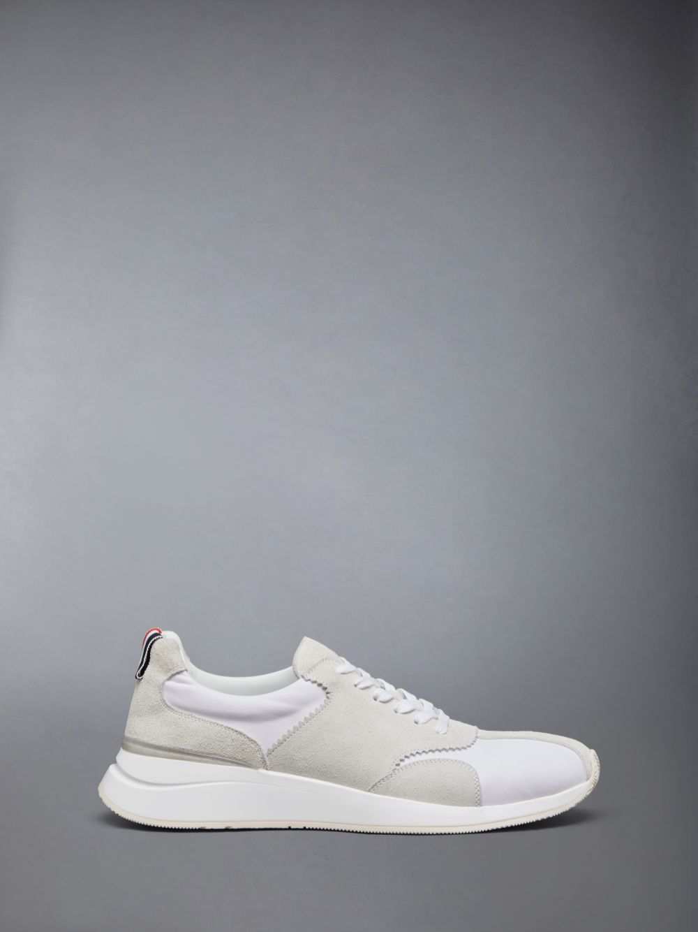 Thom Browne Nylon Sprinter Sneakers Herren Weiß | BVW53I50844
