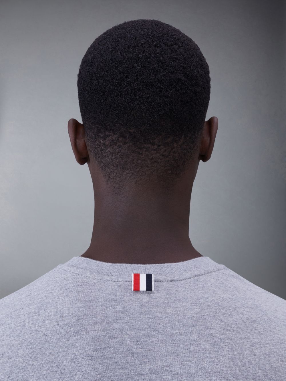Thom Browne Oversized Short Sleeve Pocket T-shirts Herren Grau | TLP91O93873