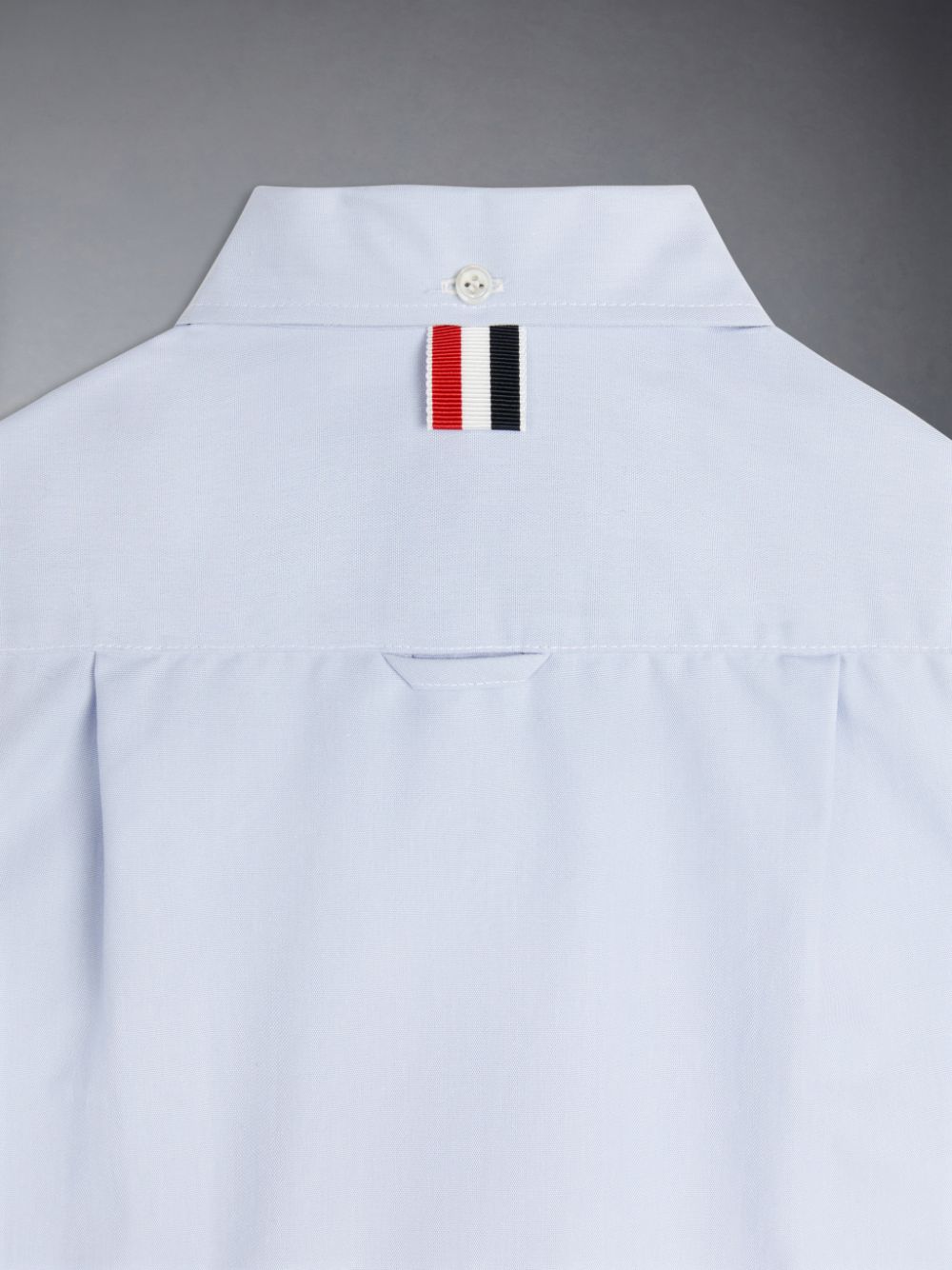 Thom Browne Oxford 4-Bar Hemd Mädchen Blau | MPR97T70144
