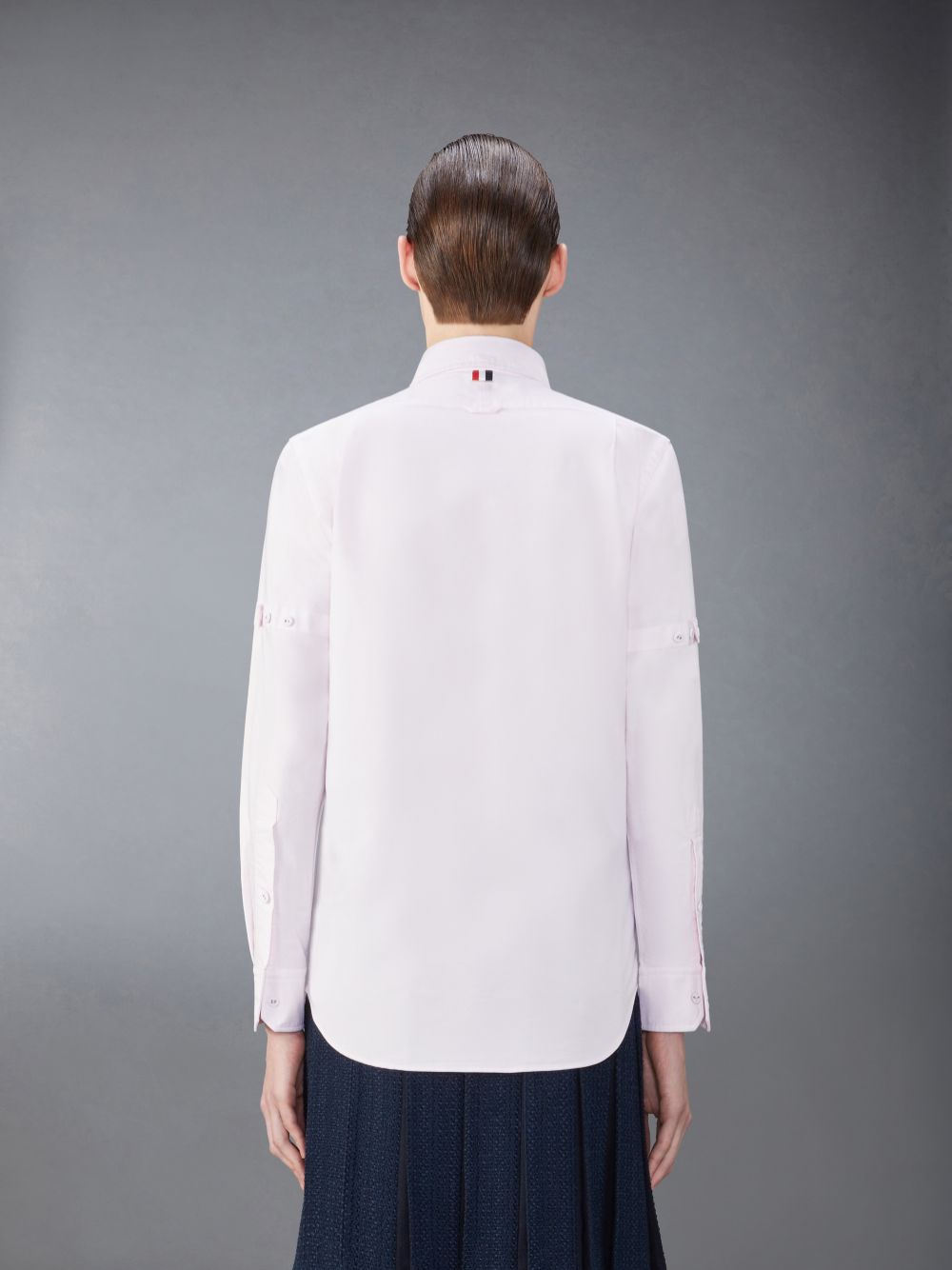 Thom Browne Oxford Armband Hemd Herren Rosa | NEU22C21820