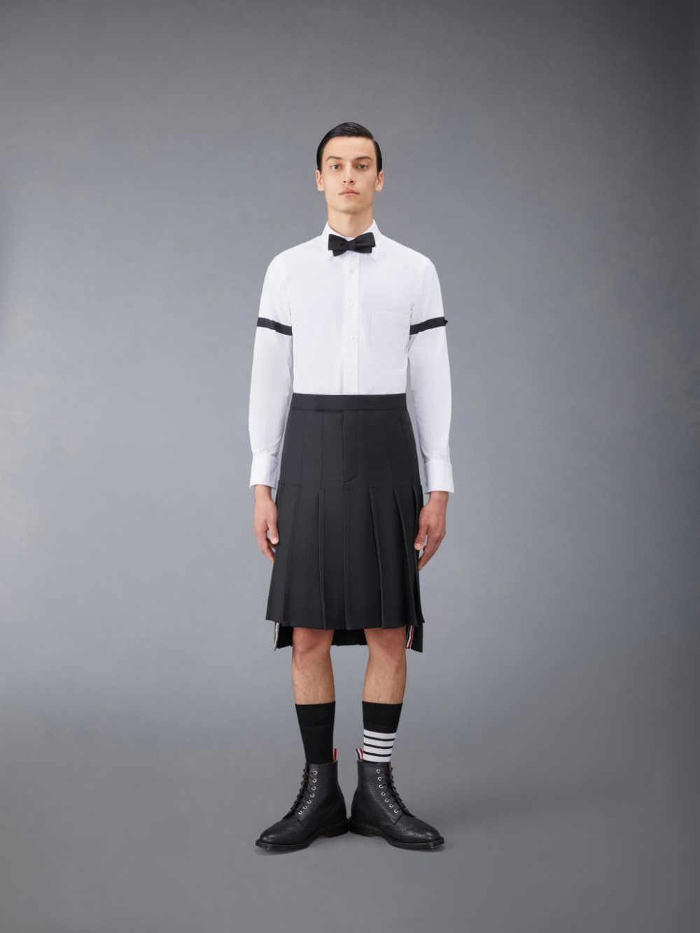 Thom Browne Oxford Armband Hemd Herren Weiß | VCN93F91549
