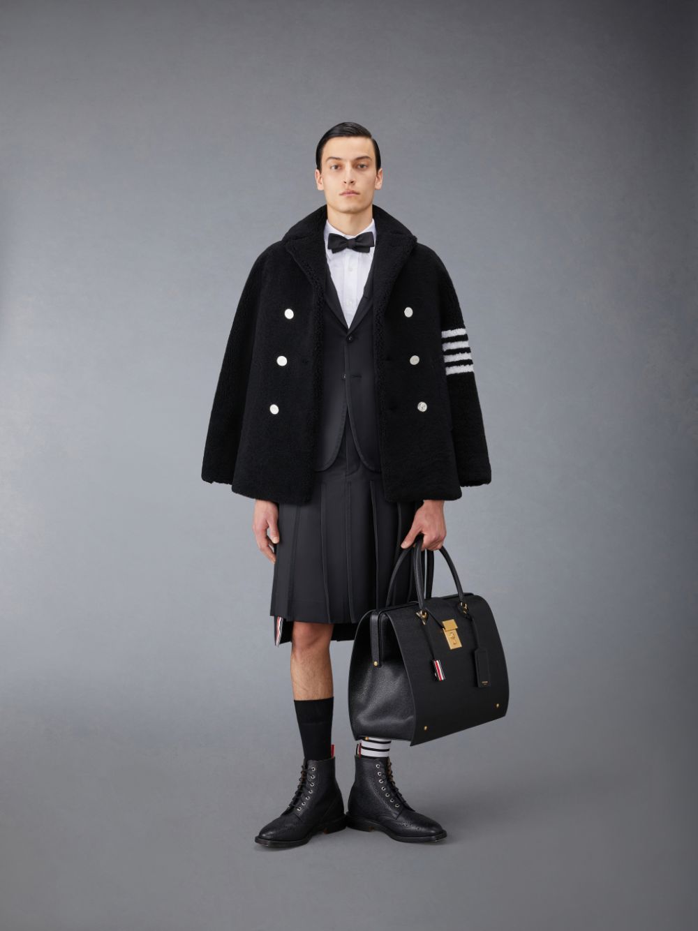 Thom Browne Oxford Armband Hemd Herren Weiß | VCN93F91549