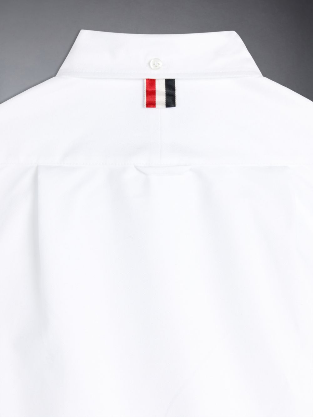 Thom Browne Oxford French Cuff Tuxedo Hemd Mädchen Weiß | WRF10Q34245