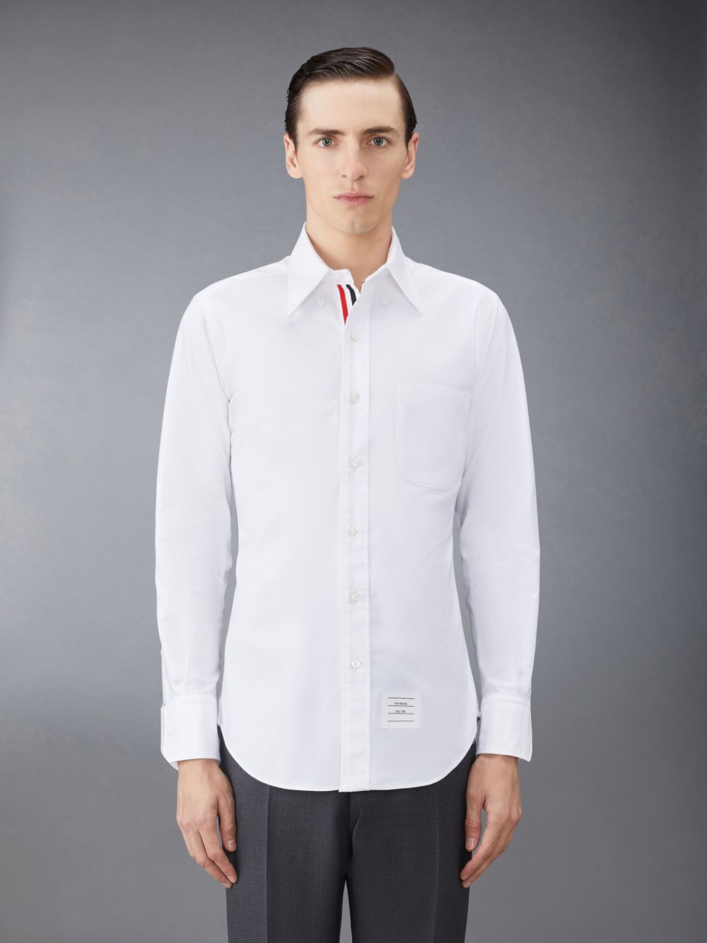 Thom Browne Oxford Hemd Herren Weiß | WPC04C16924
