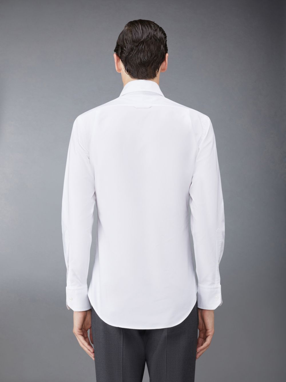 Thom Browne Oxford Hemd Herren Weiß | WPC04C16924