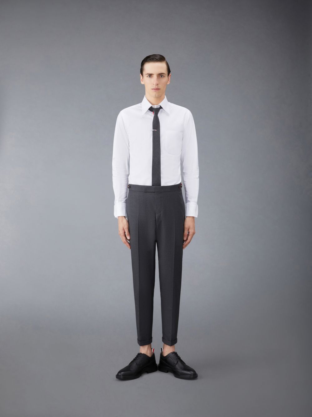 Thom Browne Oxford Hemd Herren Weiß | WPC04C16924