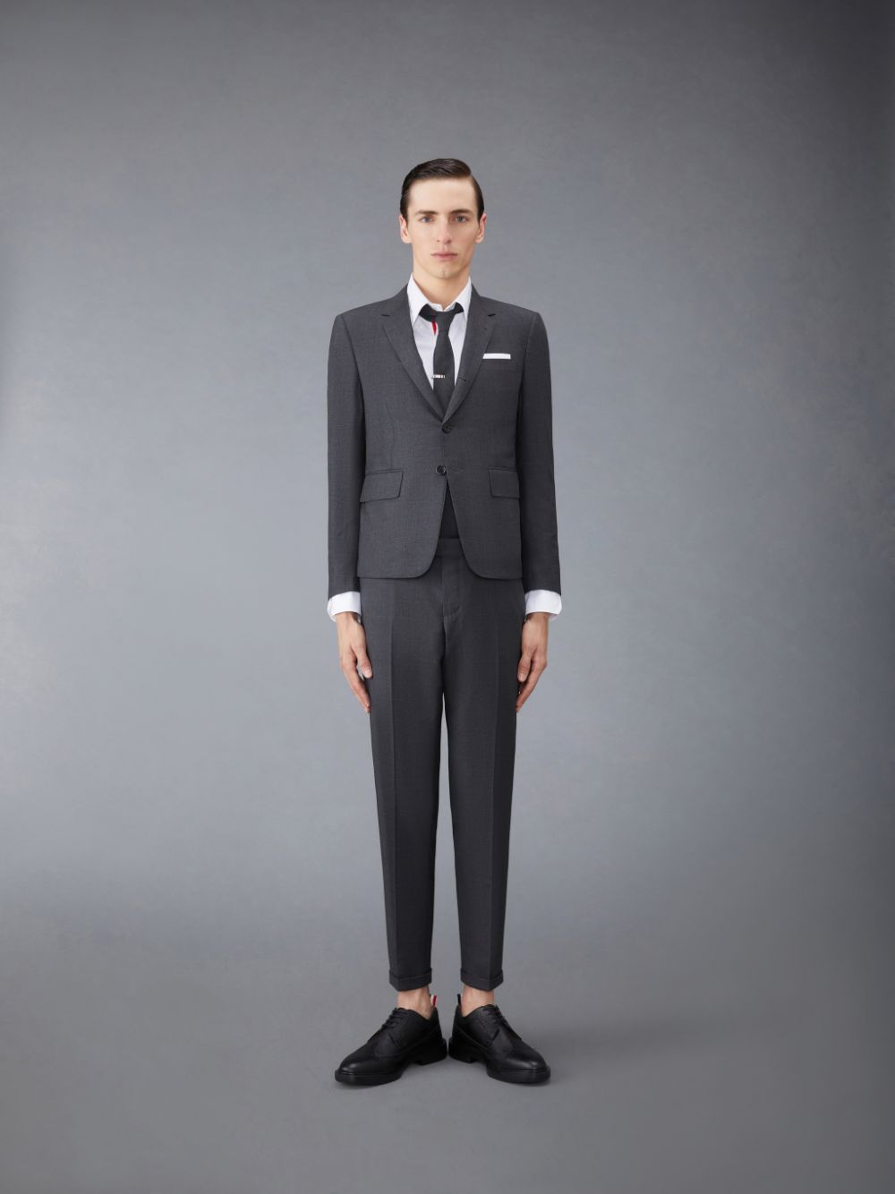 Thom Browne Oxford Hemd Herren Weiß | WPC04C16924