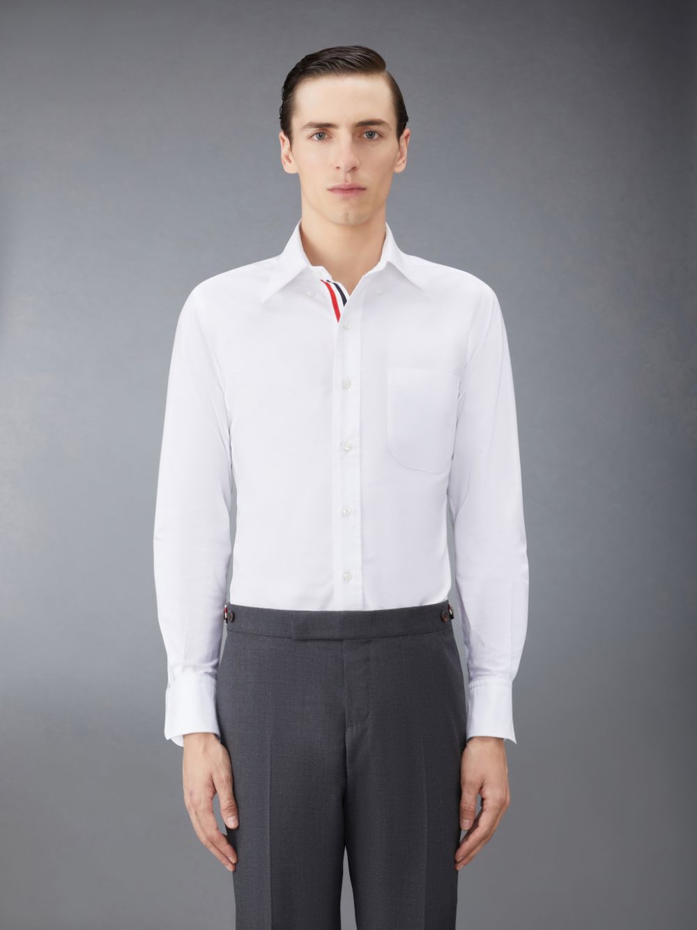 Thom Browne Oxford Hemd Herren Weiß | WPC04C16924