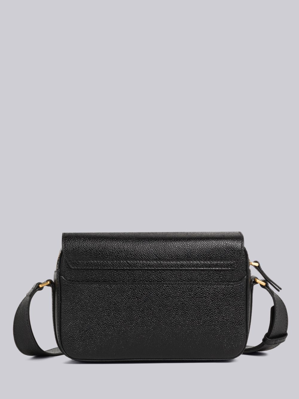Thom Browne Pebble Grain Leather Mr. Camera Werkzeugtaschen Damen Schwarz | MAP80C12869