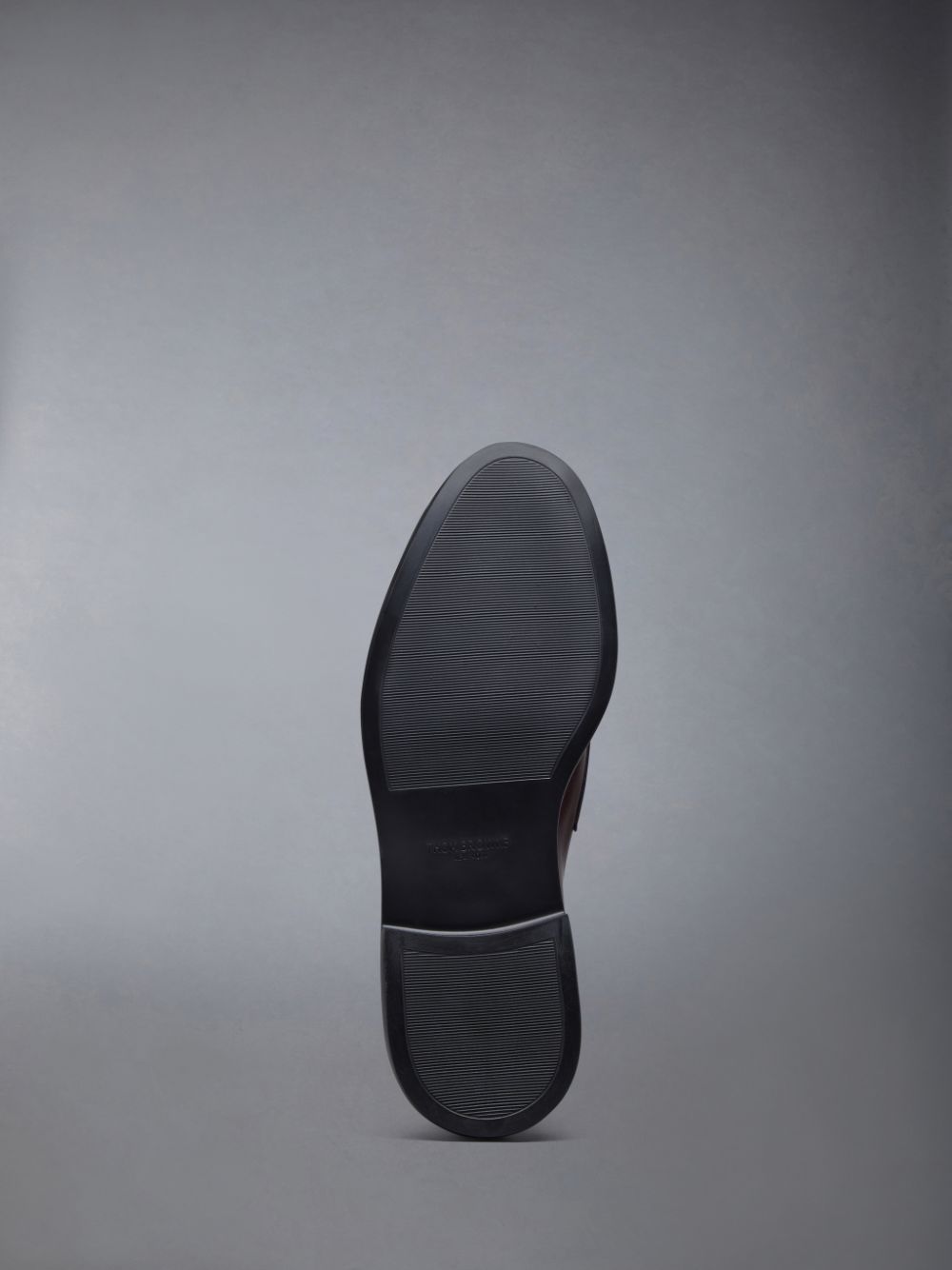 Thom Browne Polished Calf Penny Halbschuhe Herren Rot | PJP44V99129