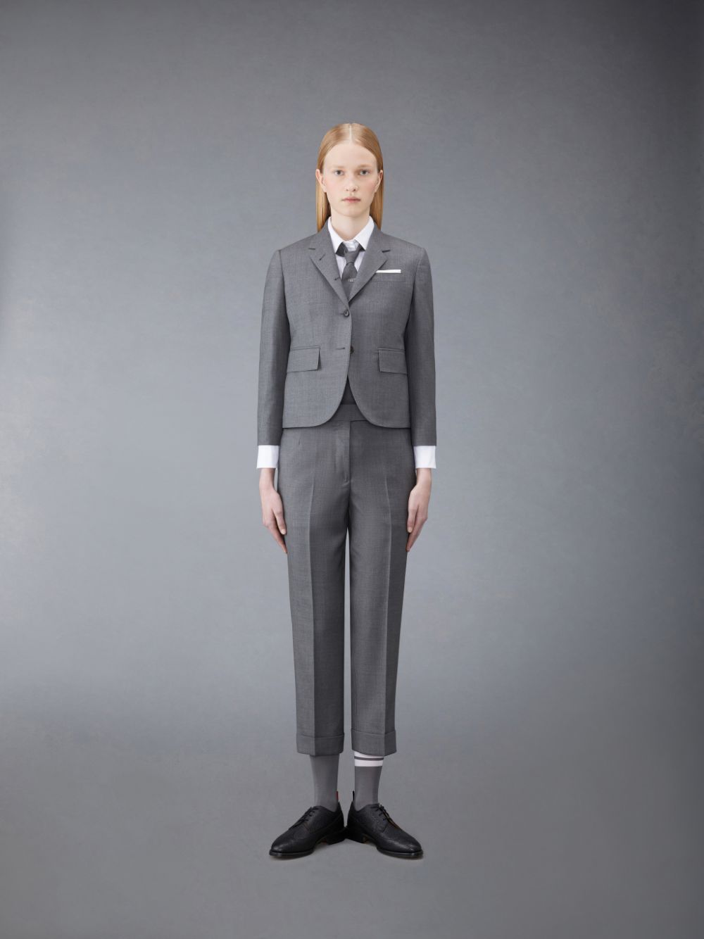 Thom Browne Poplin Classic Hemd Damen Weiß | ASN62T96093
