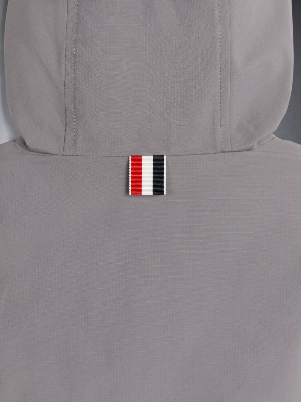Thom Browne Ripstop 4-Bar Rain Jacken Jungen Grau | ZWH38S49017