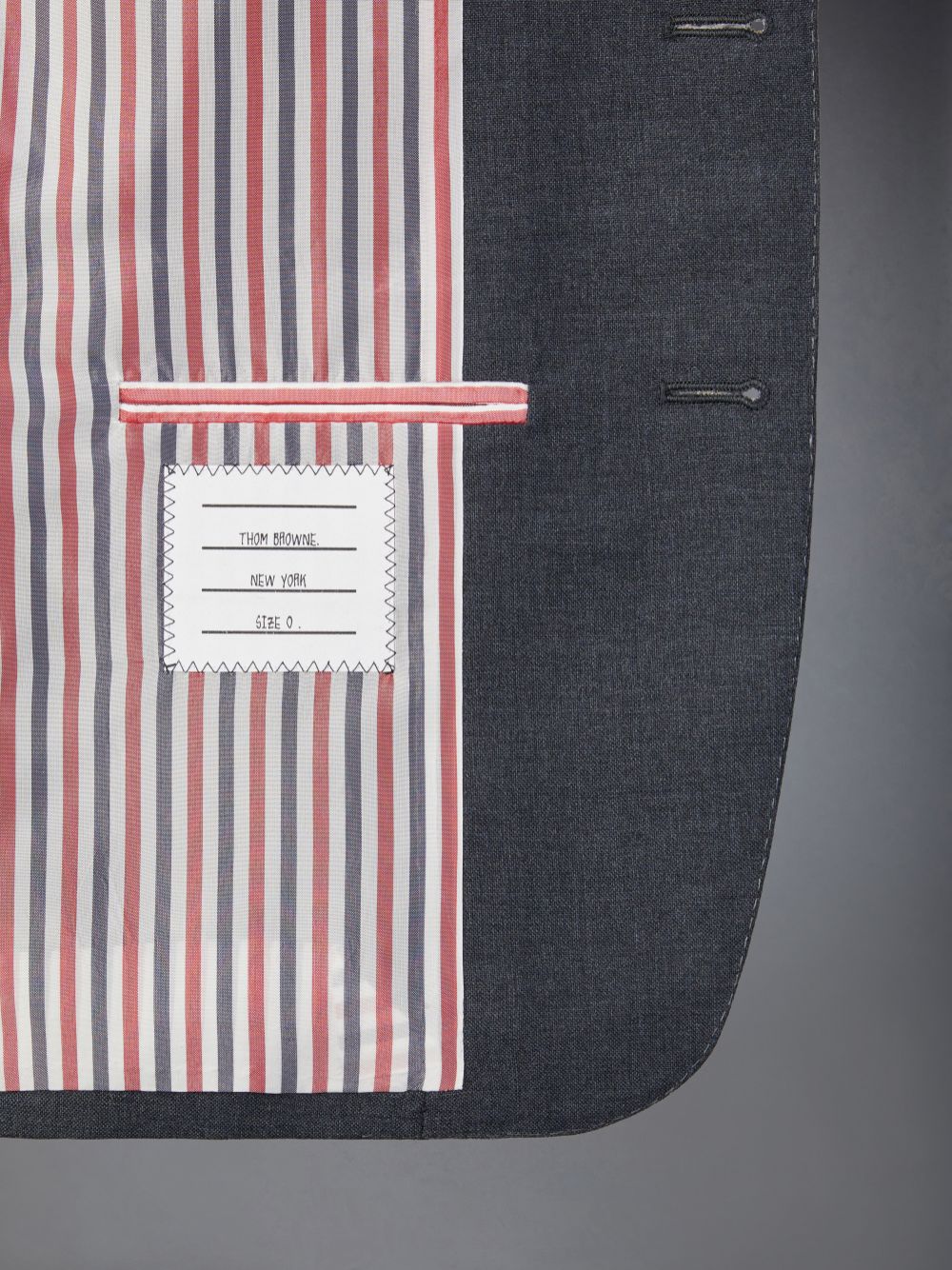 Thom Browne School Uniform Sport Mäntel Herren Grau | BUD98Z38547