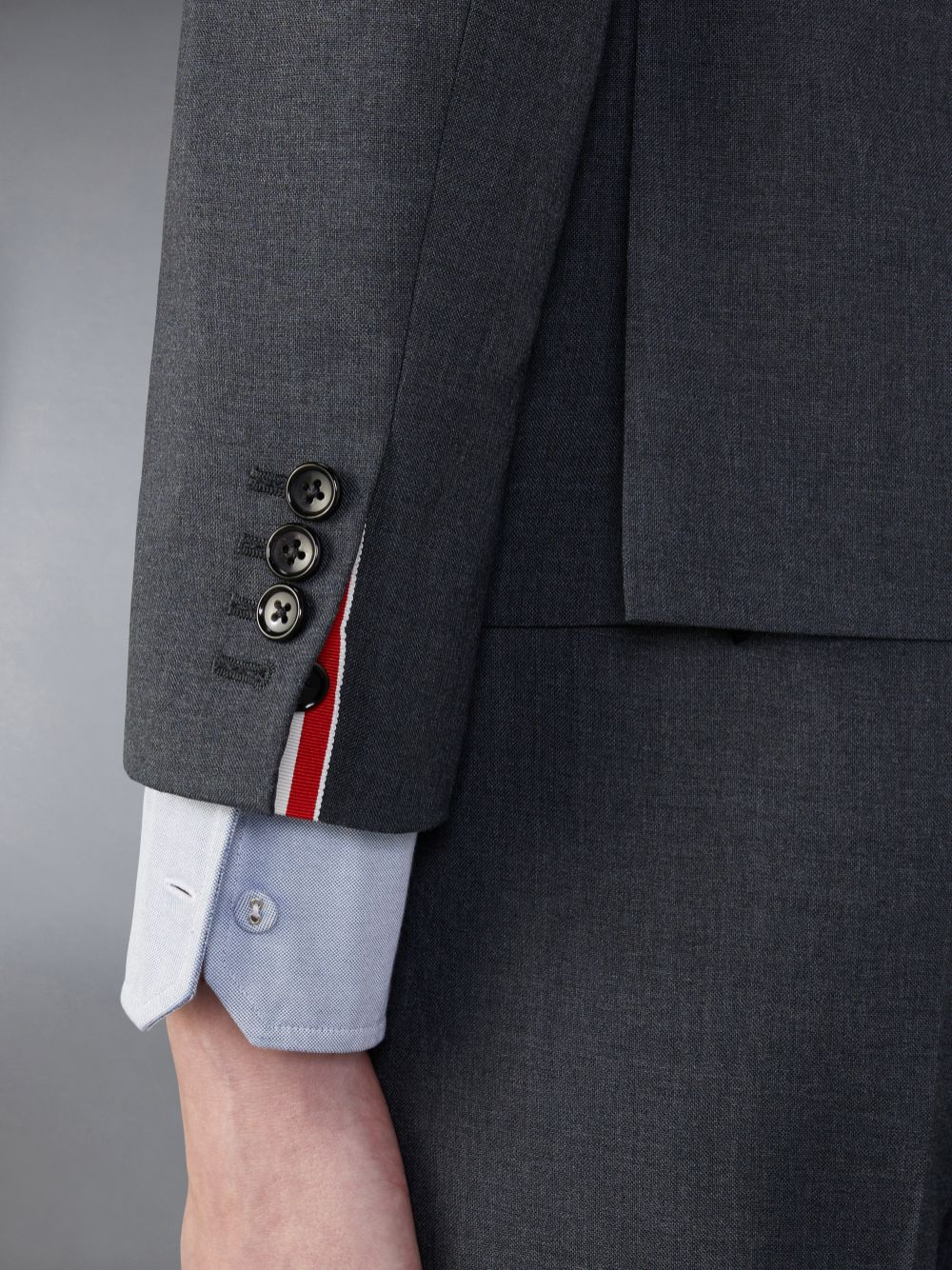 Thom Browne School Uniform Sport Mäntel Herren Grau | BUD98Z38547