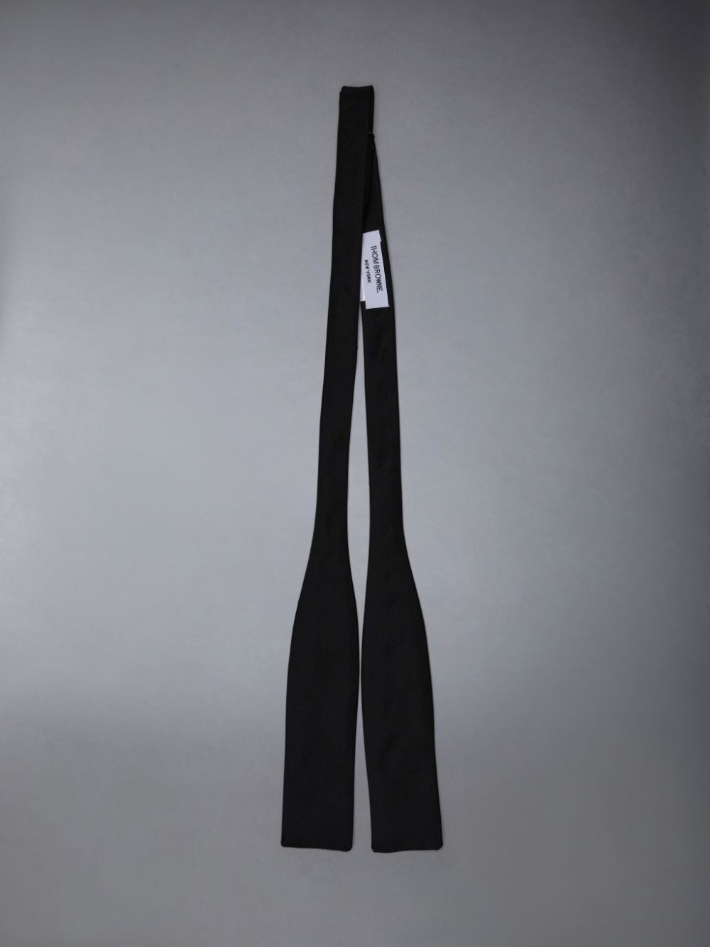 Thom Browne Silk Faille Bow Krawatten Damen Schwarz | GCK02T67695
