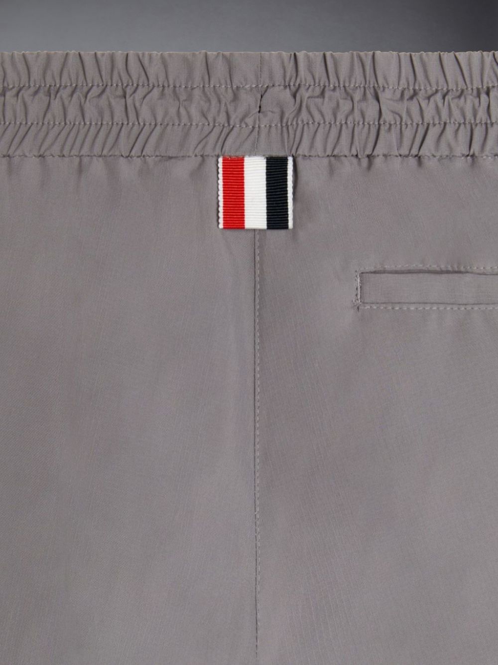 Thom Browne Stripe-detail Swim Kurze Hose Jungen Grau | AYC36N69838