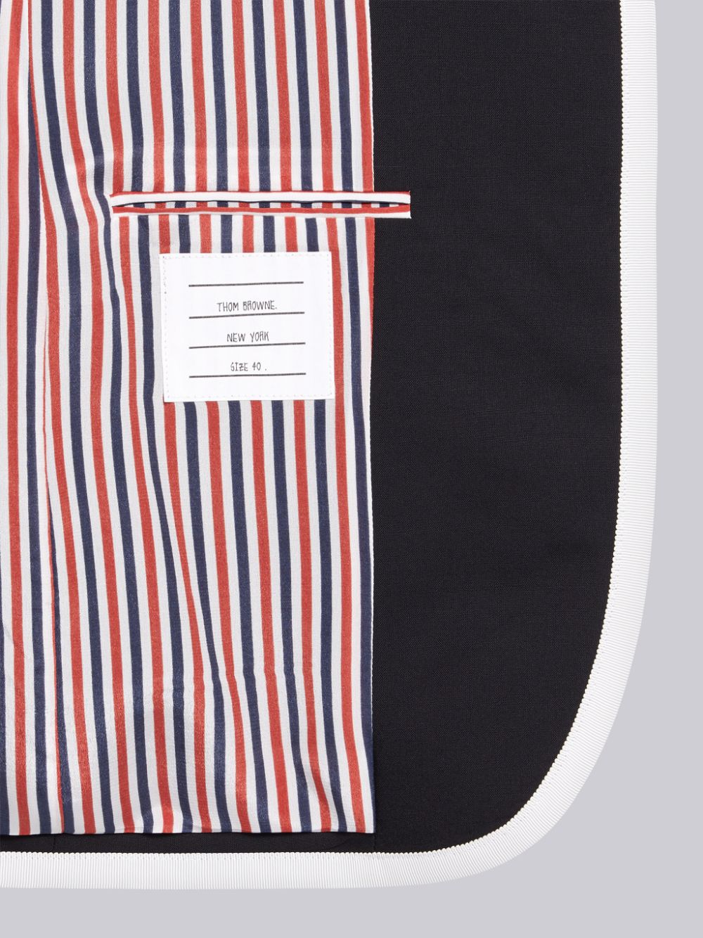 Thom Browne Super 120s Plain Weave Wide Lapel Jacken Damen Schwarz | IWE20T75893