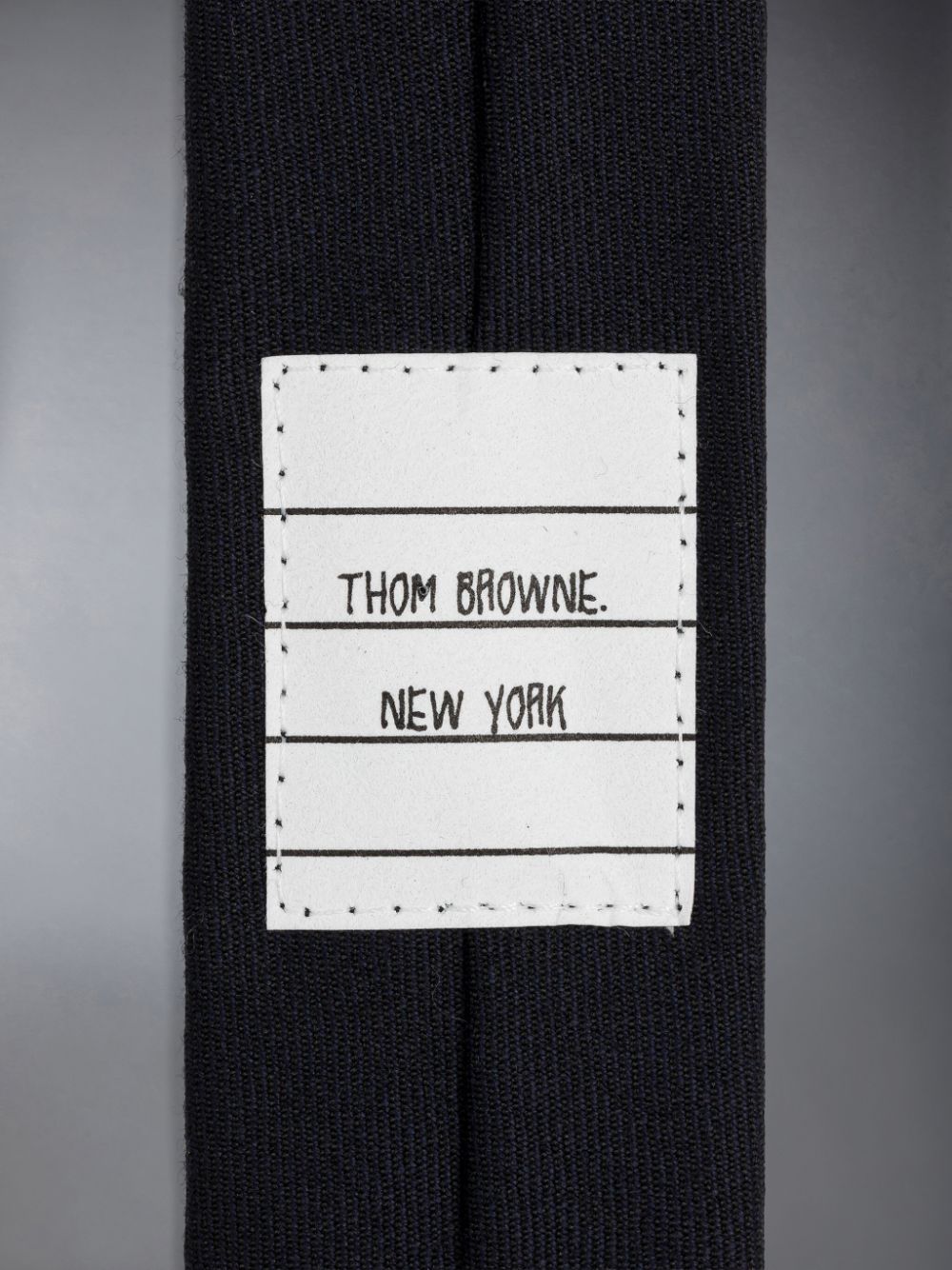 Thom Browne TWILL Krawatten Jungen Blau | MJA08N38310