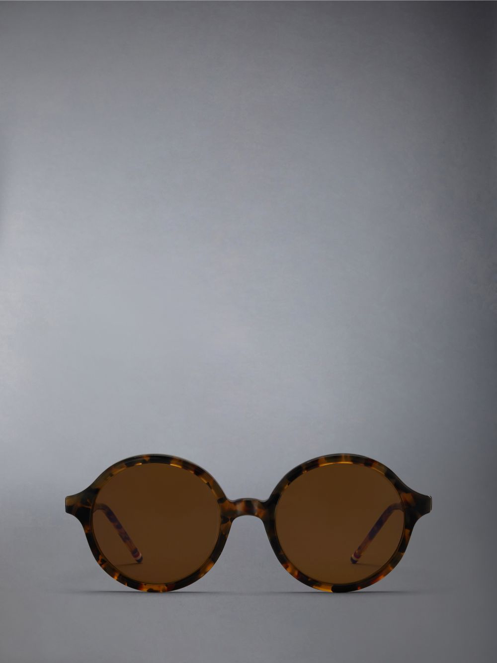 Thom Browne Tortoise Acetate Round Sonnenbrille Damen Braun | IEP15E26165