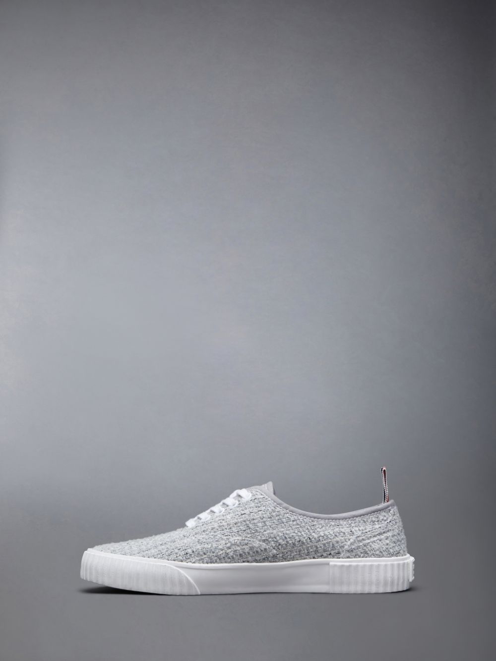 Thom Browne Tweed Heritage Sneakers Damen Grau | PCN58J19107