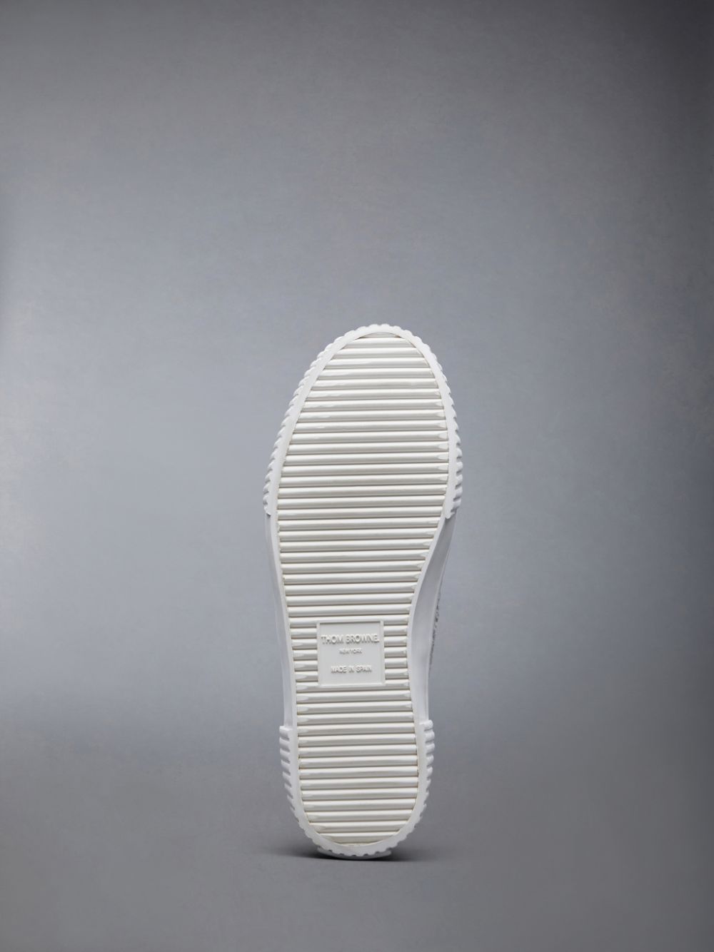 Thom Browne Tweed Heritage Sneakers Damen Grau | PCN58J19107