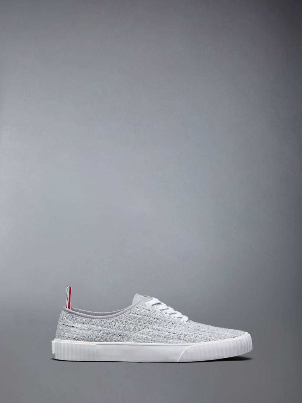 Thom Browne Tweed Heritage Sneakers Damen Grau | PCN58J19107