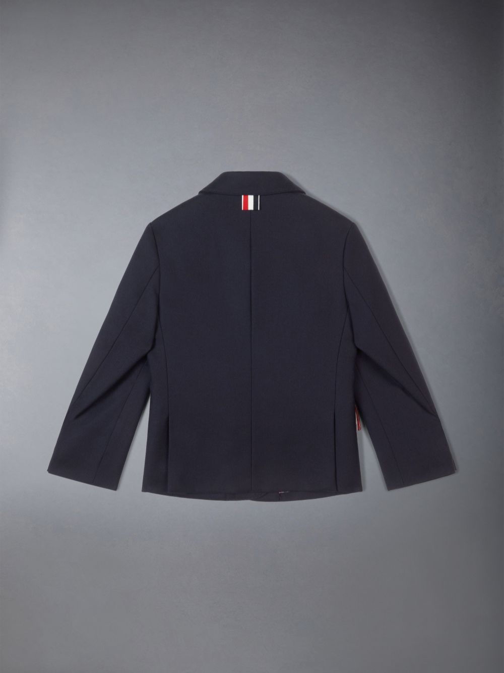 Thom Browne Twill Wool Classic Jacken Jungen Blau | GHQ19O80565