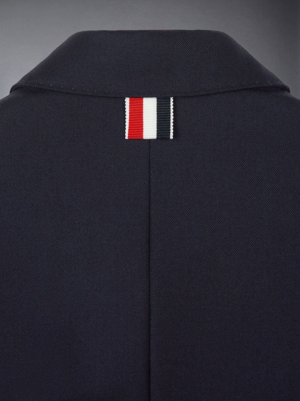 Thom Browne Twill Wool Classic Jacken Jungen Blau | GHQ19O80565
