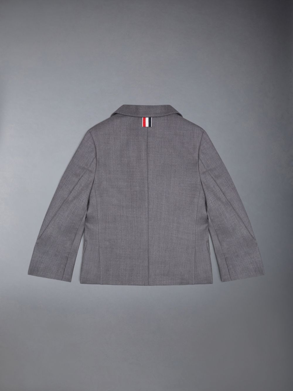 Thom Browne Twill Wool Classic Jacken Jungen Grau | FTW88I09235
