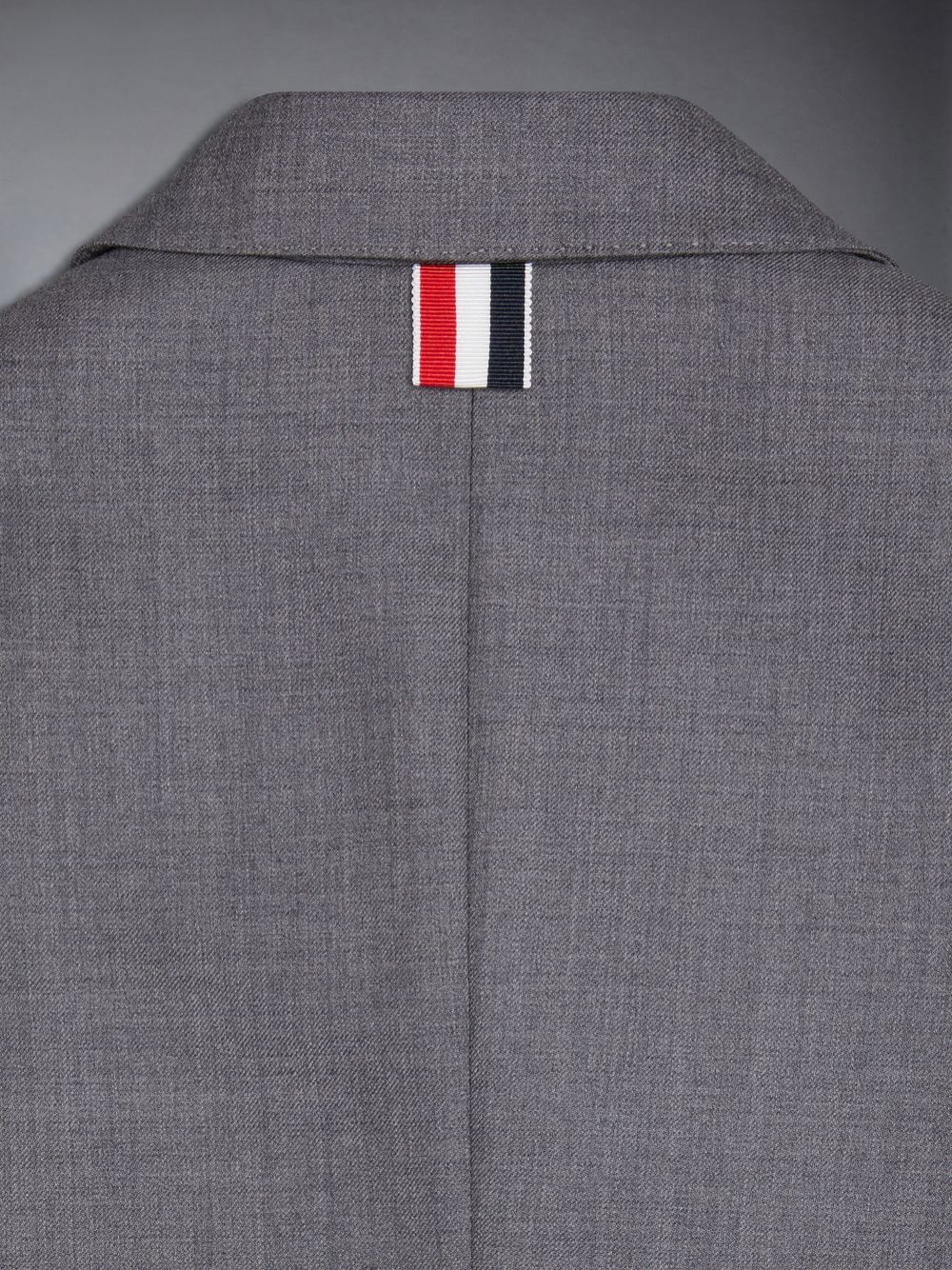 Thom Browne Twill Wool Classic Jacken Jungen Grau | FTW88I09235