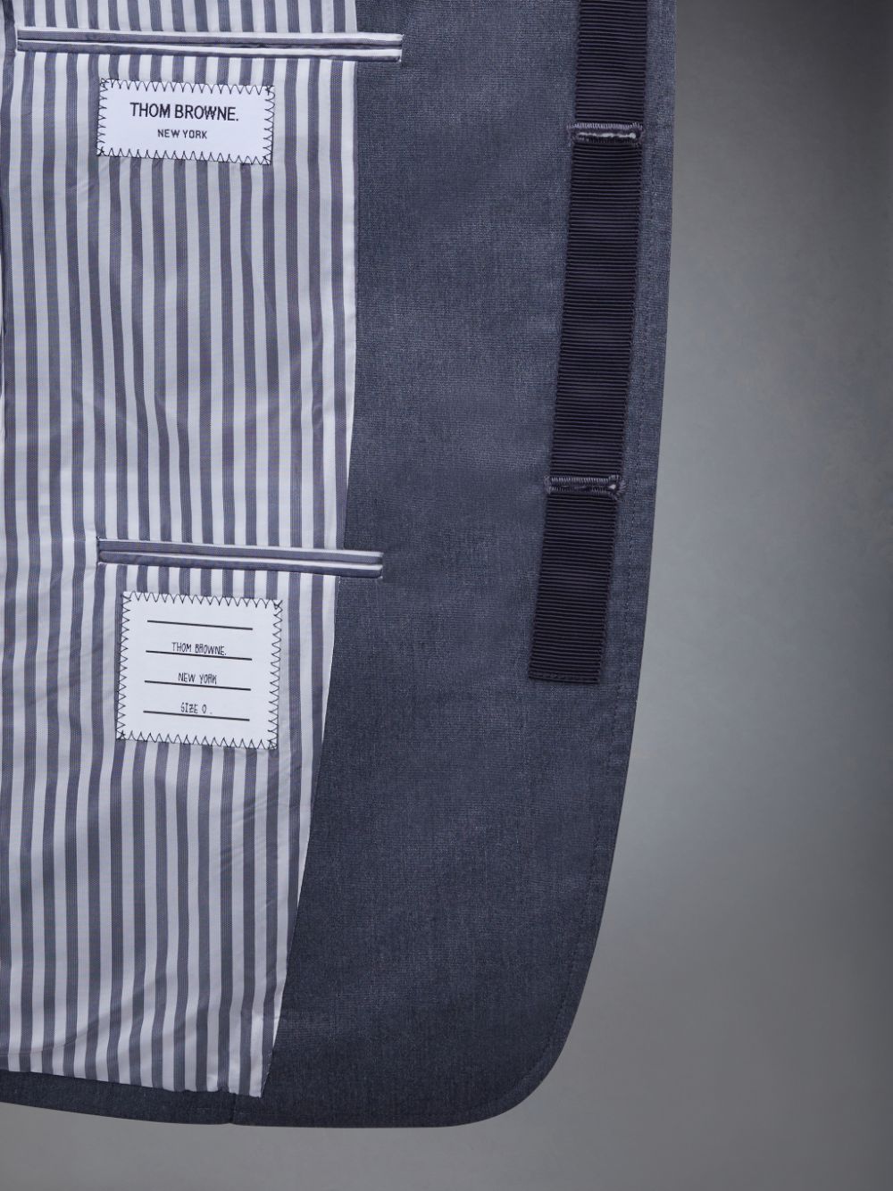 Thom Browne Typewriter Cloth Armband Sport Mäntel Herren Grau | SGR03I85298