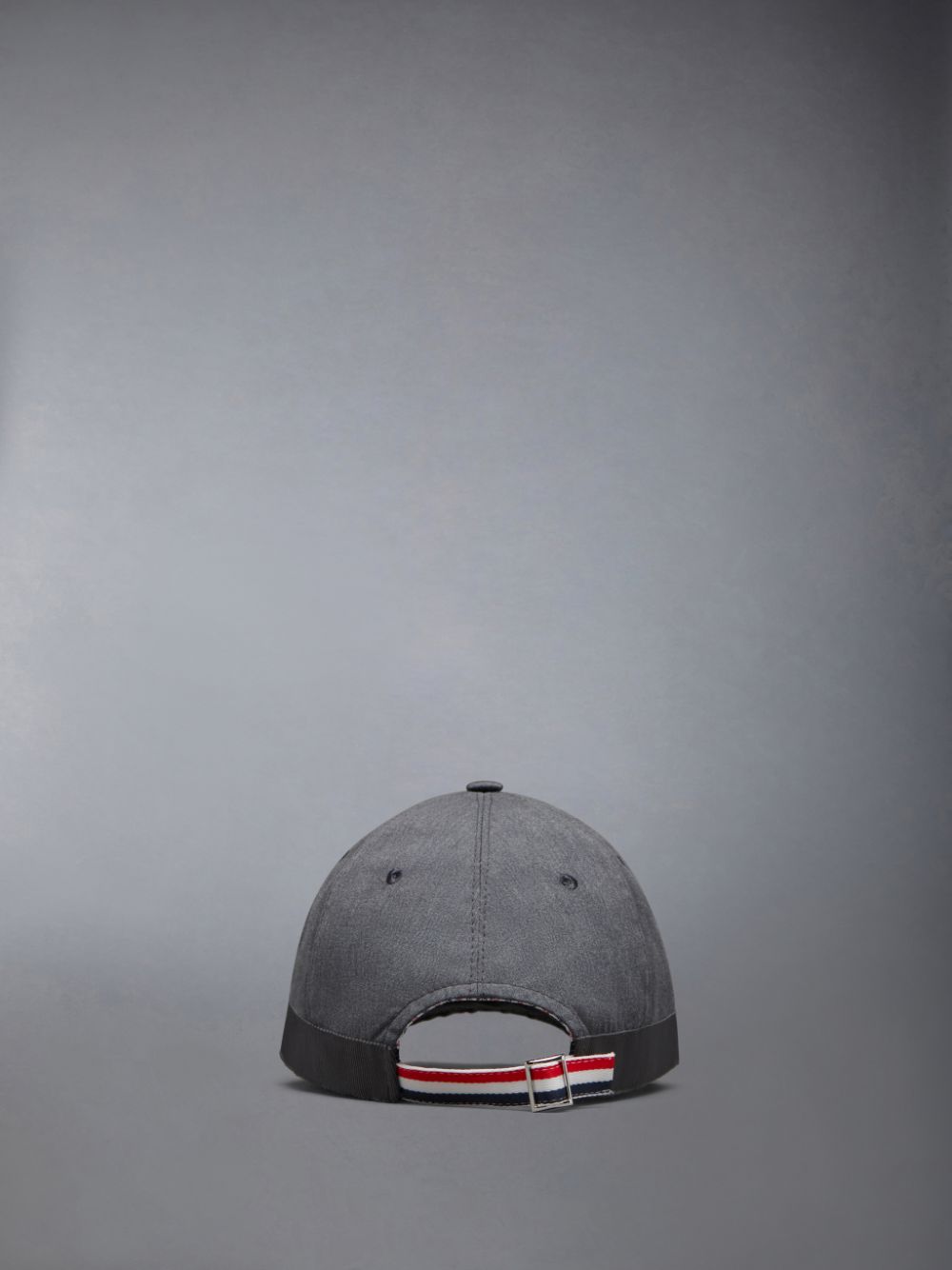 Thom Browne Typewriter Cloth Classic Baseball Kappen Damen Grau | RRZ54M05970