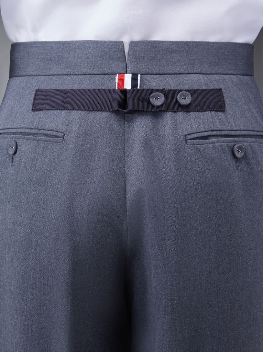 Thom Browne Typewriter Cloth Classic Hose Herren Grau | NON40P51829