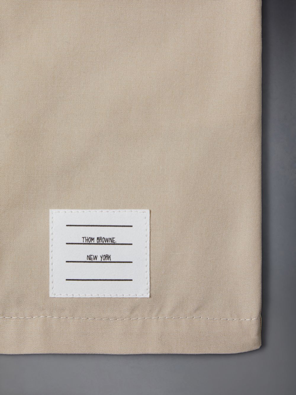 Thom Browne Typewriter Rugby Kurze Hose Mädchen Braun | KUF05U43551