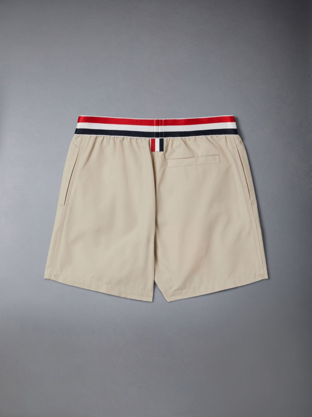 Thom Browne Typewriter Rugby Kurze Hose Jungen Braun | GCF81J56395