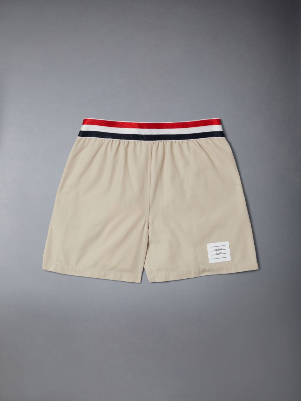 Thom Browne Typewriter Rugby Kurze Hose Jungen Braun | GCF81J56395