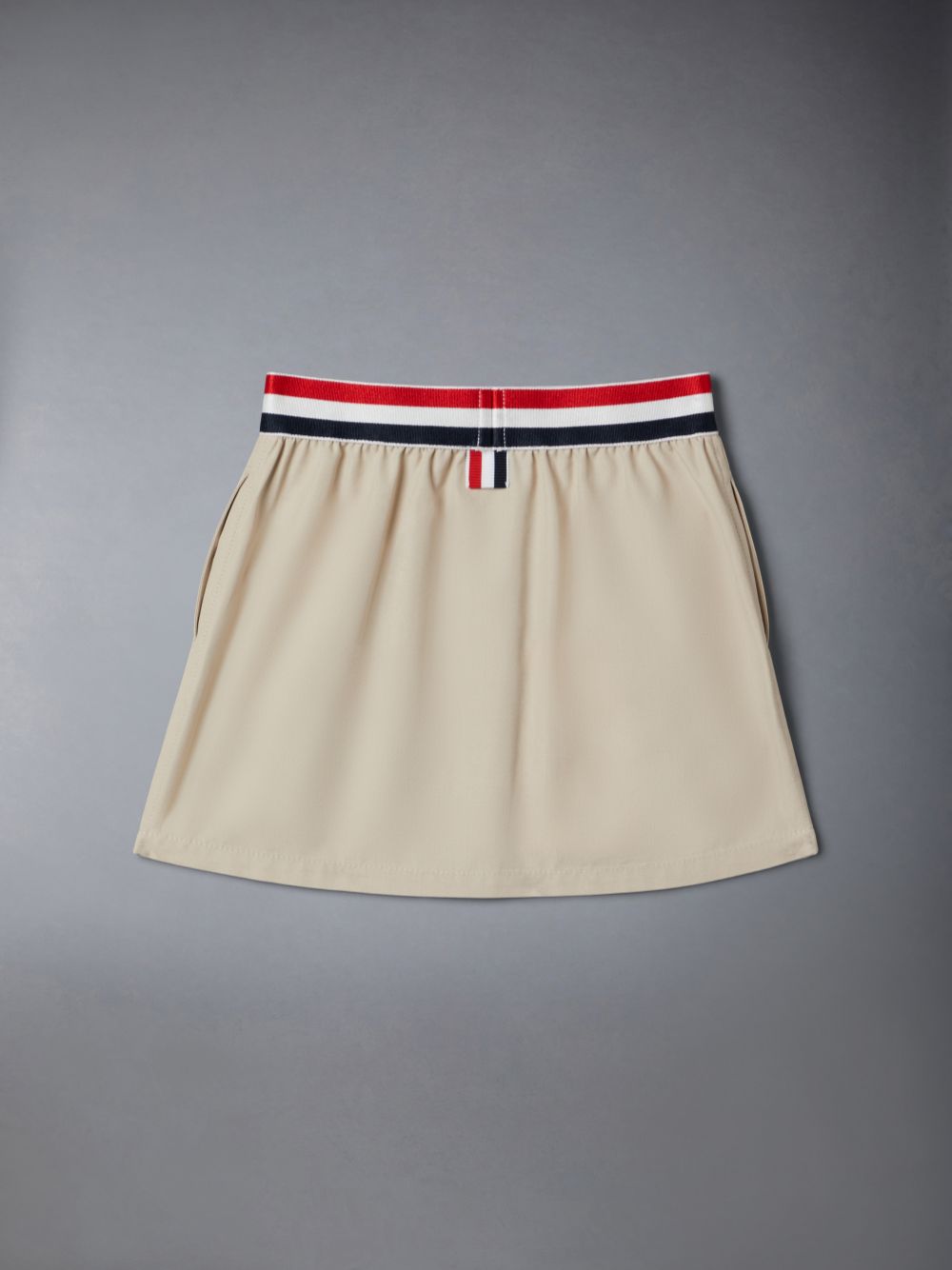Thom Browne Typewriter Rugby Röcke Mädchen Braun | ESY96Q69378