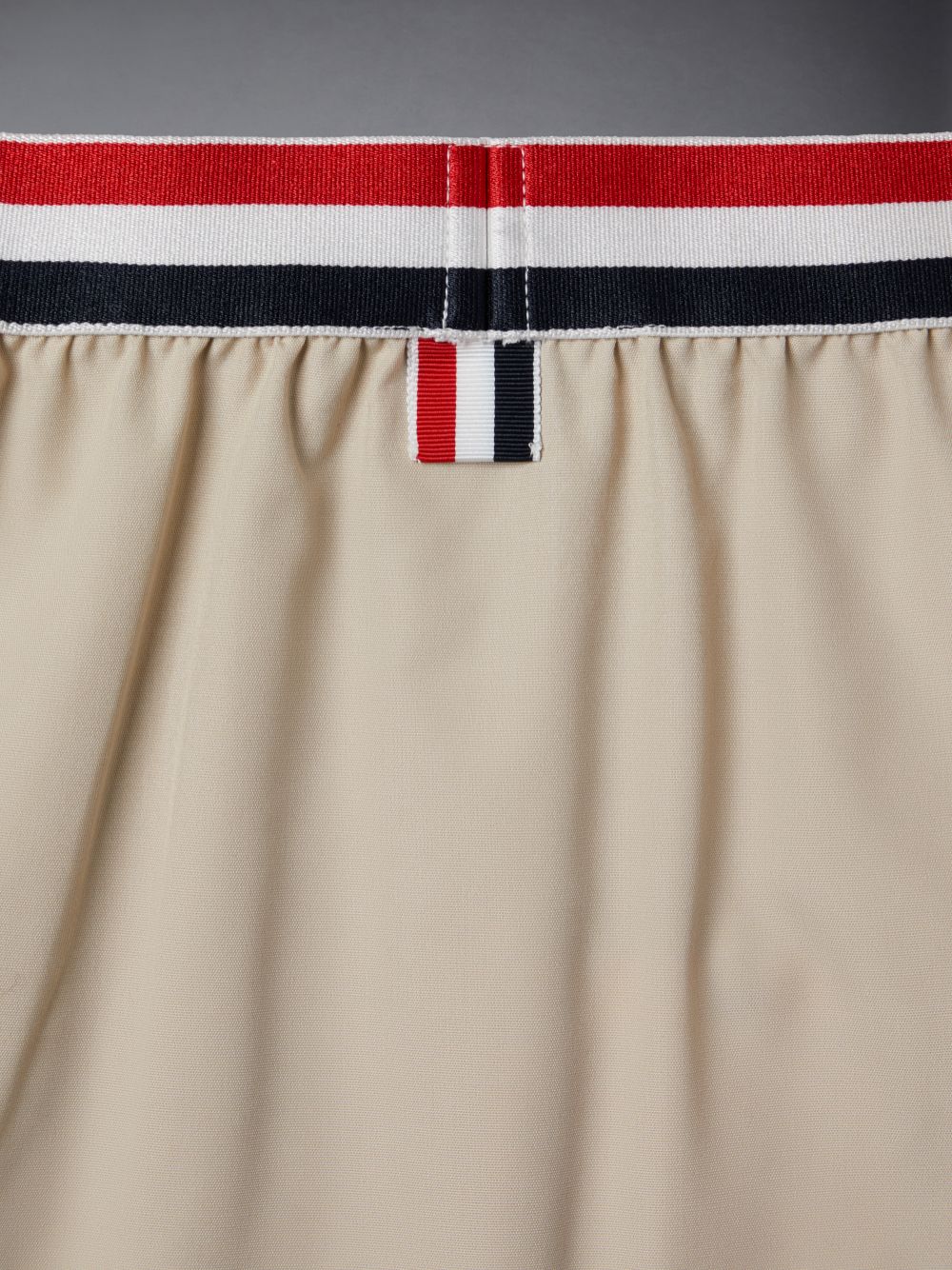 Thom Browne Typewriter Rugby Röcke Mädchen Braun | ESY96Q69378