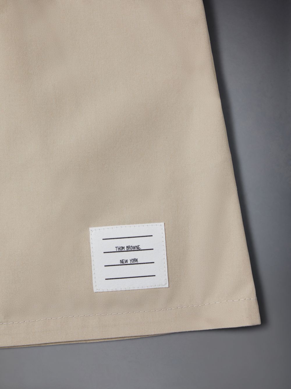 Thom Browne Typewriter Rugby Röcke Mädchen Braun | ESY96Q69378