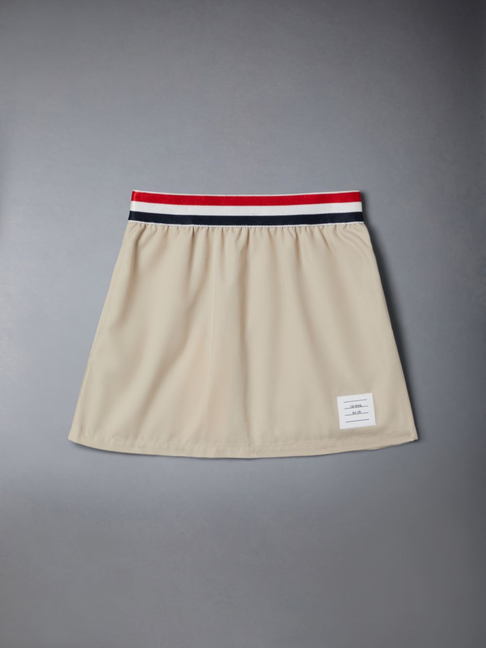 Thom Browne Typewriter Rugby Röcke Mädchen Braun | ESY96Q69378