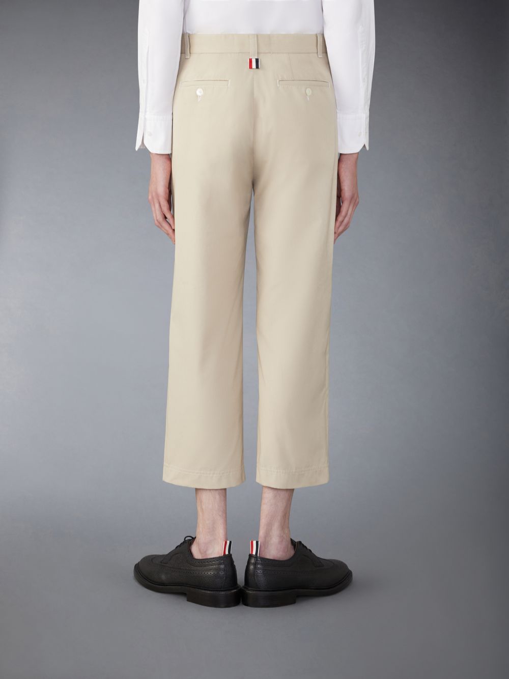 Thom Browne Typewriter Straight Leg Hose Herren Beige | VKJ01X27310