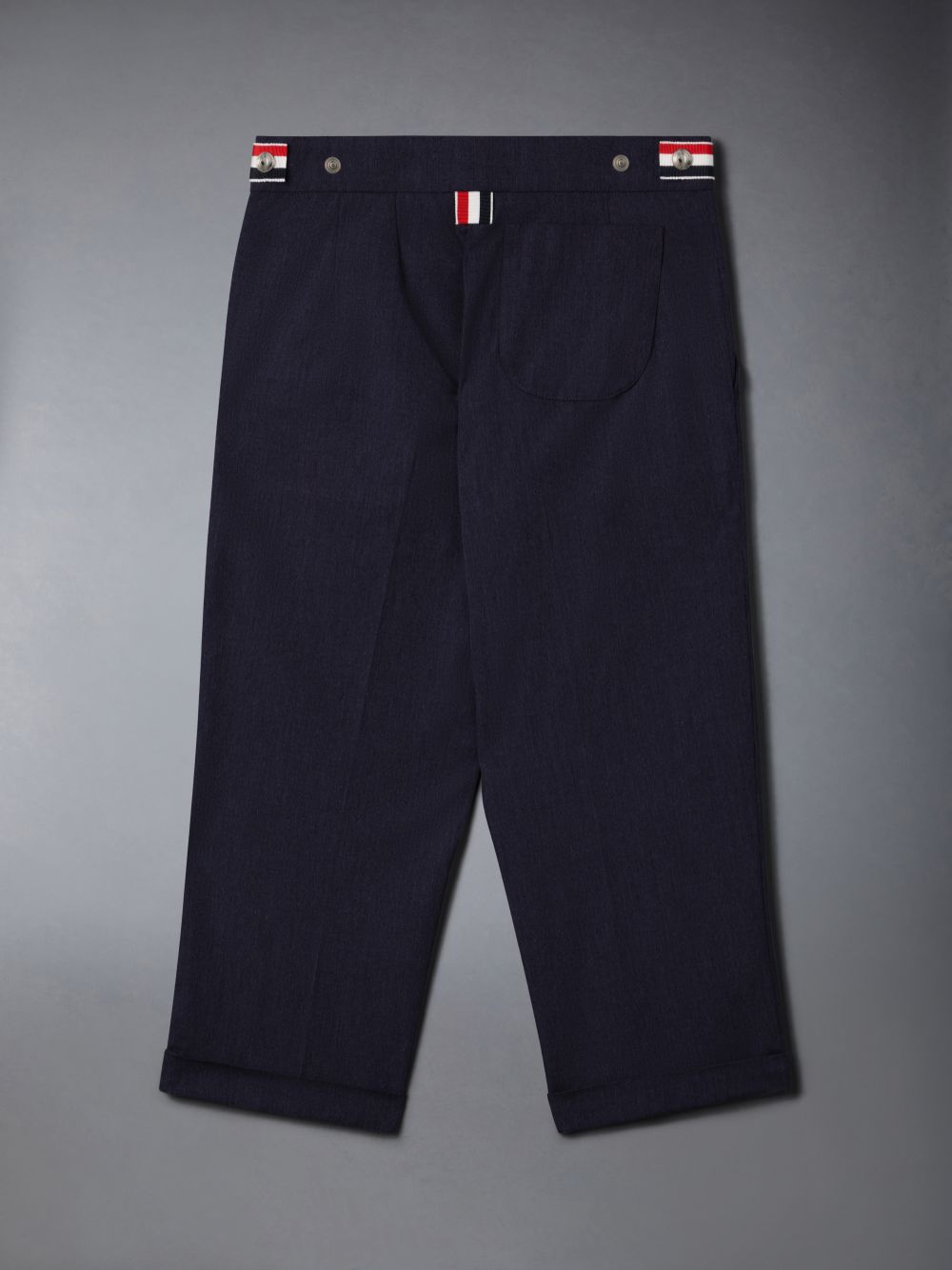 Thom Browne Typewriter Track Hose Mädchen Grau | EXL38Y99143