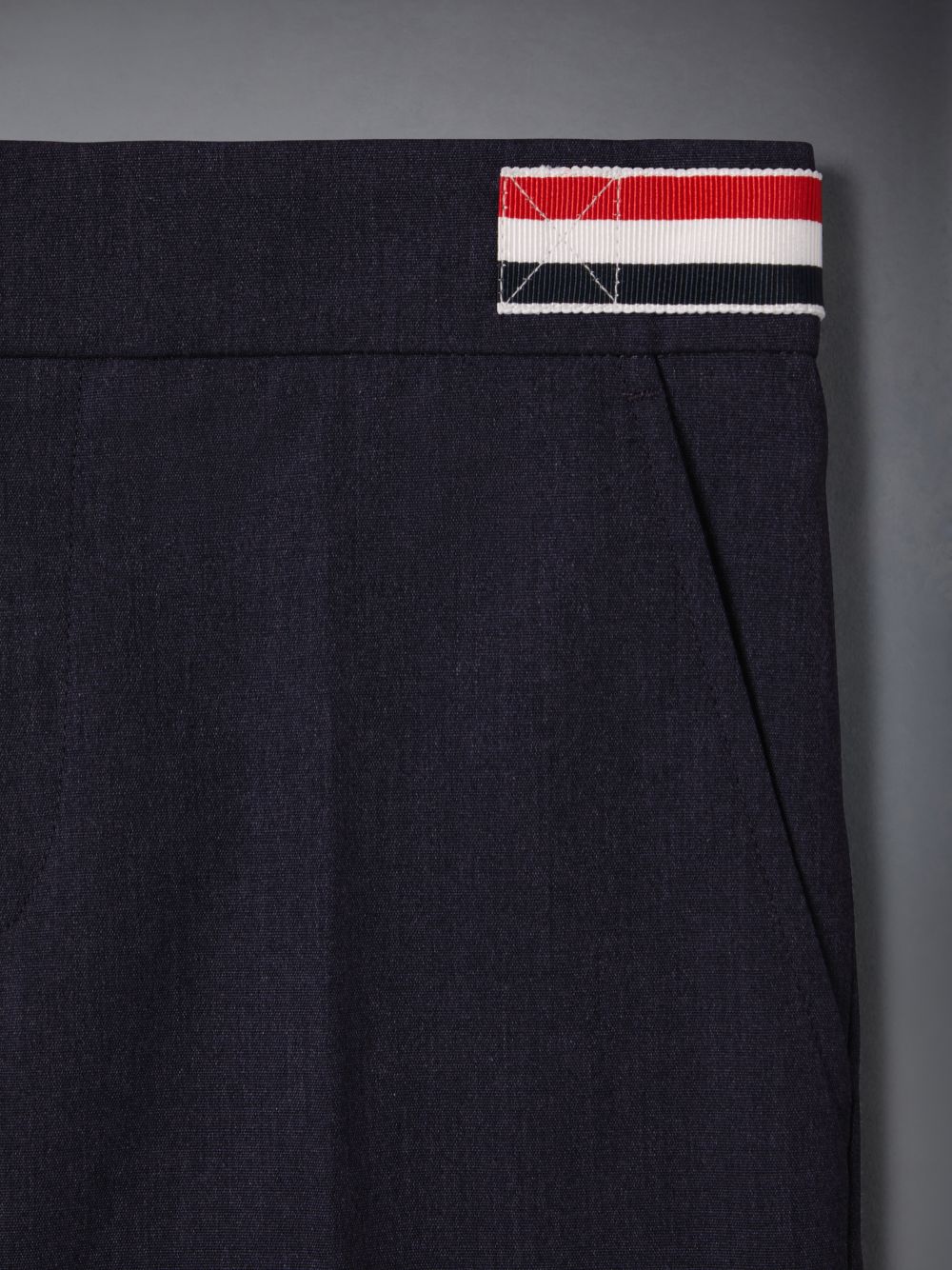 Thom Browne Typewriter Track Hose Mädchen Grau | EXL38Y99143