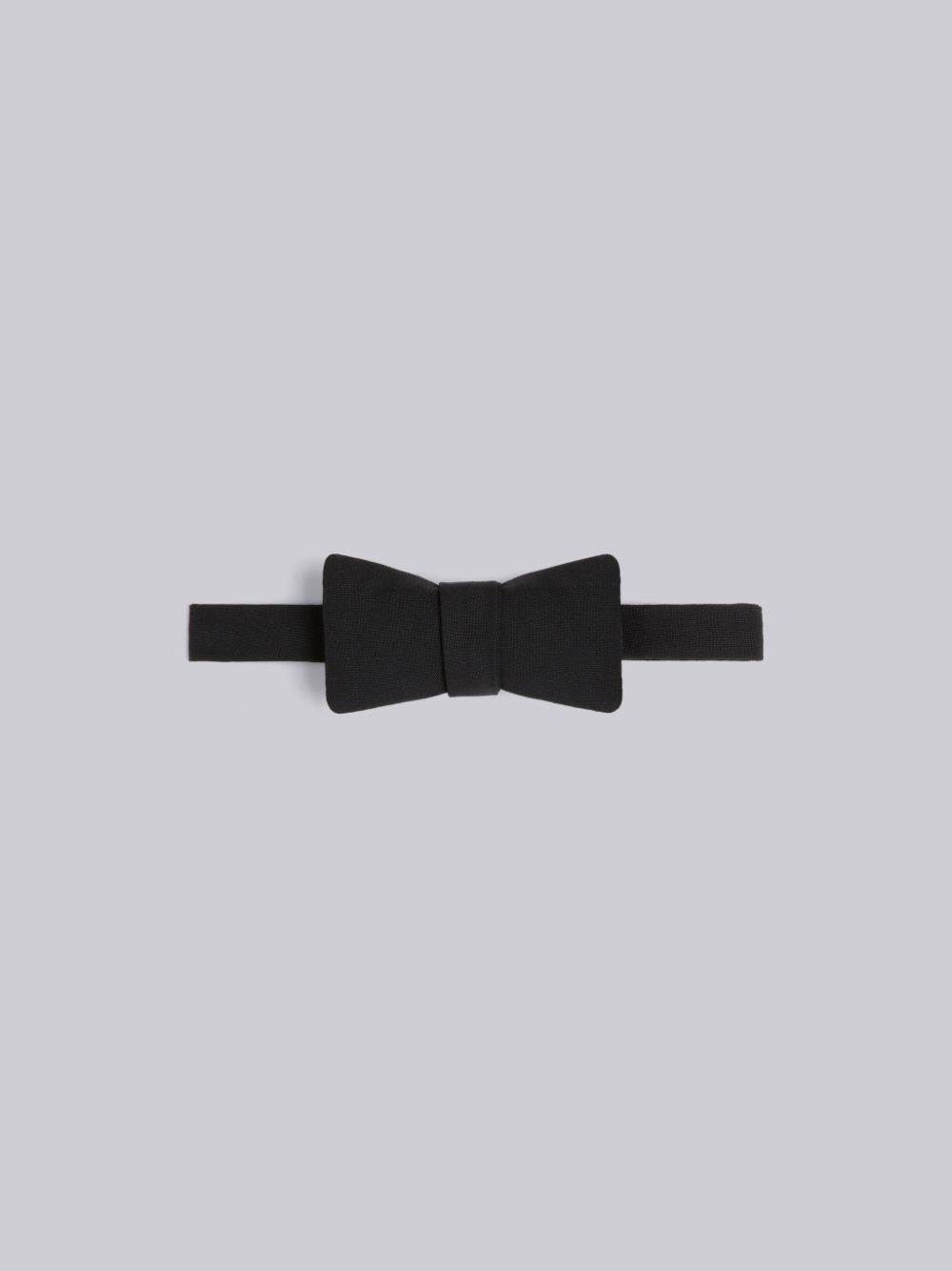 Thom Browne Wool Pique Suiting Bow Krawatten Jungen Schwarz | LHL64I80528