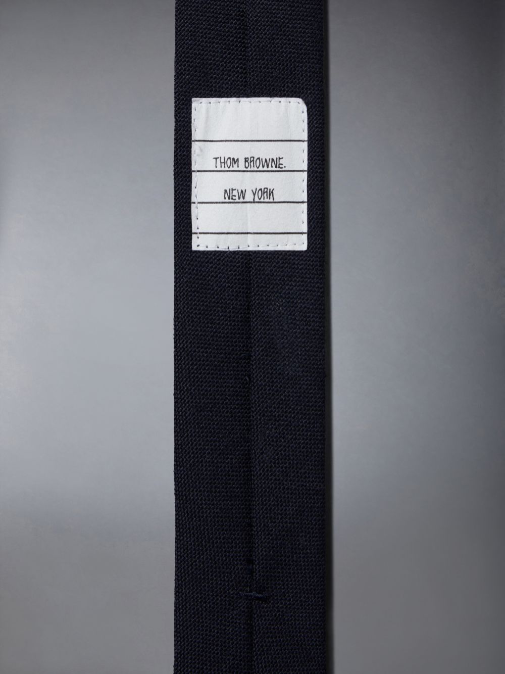 Thom Browne Wool Suiting Classic Krawatten Damen Blau | HSQ44T70341