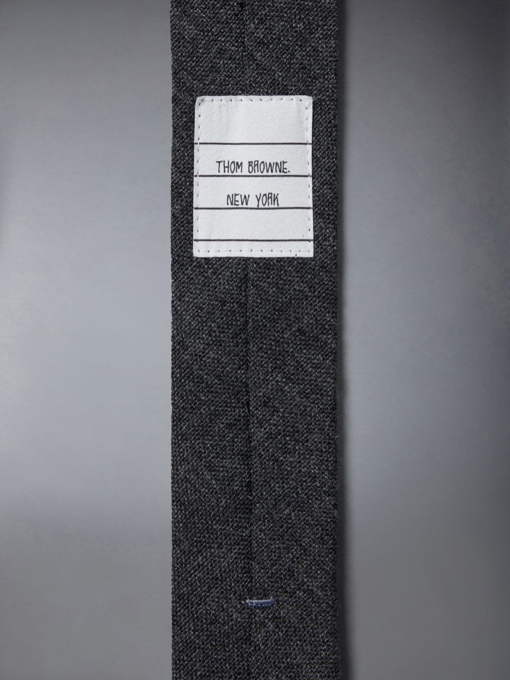 Thom Browne Wool Suiting Classic Krawatten Damen Grau | UBQ77F72726