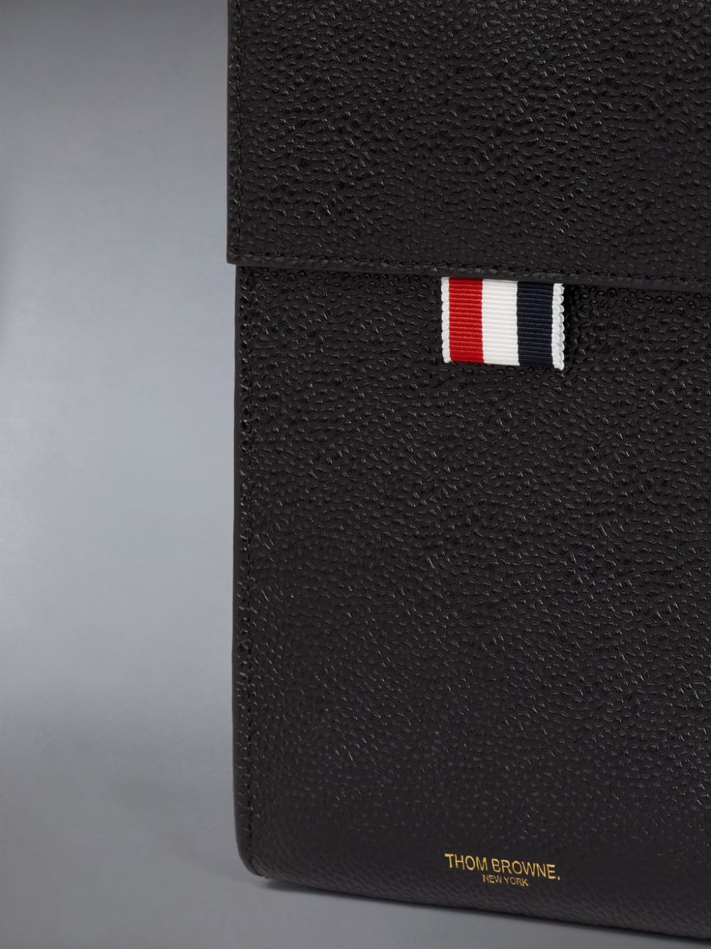 Thom Browne strap Handytasche Herren Schwarz | UDD93D32612