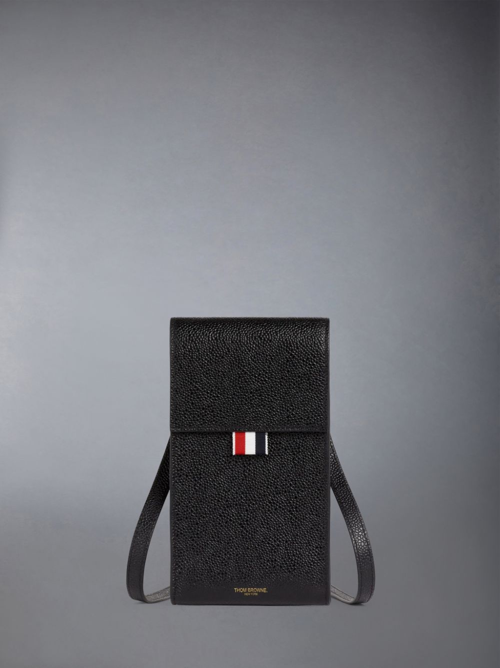 Thom Browne strap Handytasche Herren Schwarz | UDD93D32612